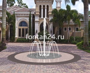 Фонтан для города "Гармония" ø=3 м