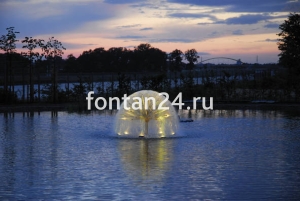 Фонтанная насадка Water hemisphere Oase 900