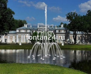 Плавающий фонтан "Корона III", h=12 м