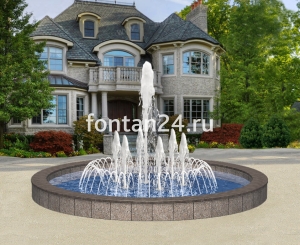 Фонтан для города "Виктория большая" ø=5,5 м