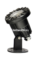 Dichroic lightfixture, 1 диод, 38°, 12V.AC, 6W, LED теплый свет