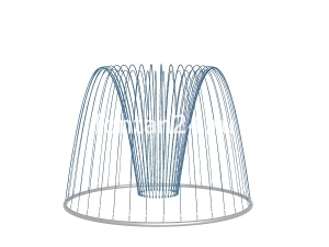 Кольцо насадок Ø=7 м, 56 шт x 12 мм