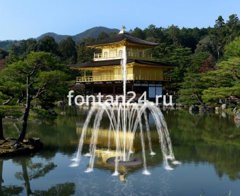 Плавающий фонтан "Дунай", h=4,3 м