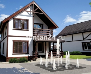 Фонтан для парка "Куб"  3x3 м