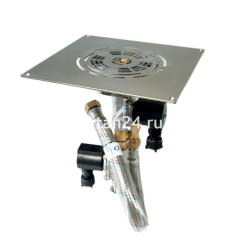 Пешеходный модуль Waterboy PLUS + 2 Solenoid valves - Snowy jet RGB