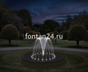 Фонтан для города "Песочные часы"