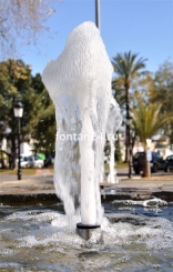 Фонтанная насадка Snowy Jet 1", 32 мм