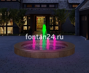 Фонтан для парка "Пенный малый" ø=2,5 м