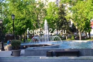 Фонтанная насадка Трансформер двухканальная 1 1/2”