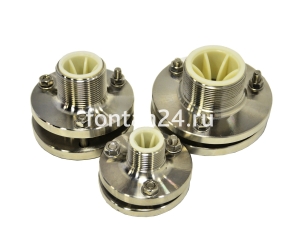 Шаровое соединение 1", 5°, нержавеющая сталь