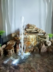 Фонтанная насадка Foam Jet ½", 23 мм