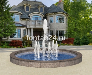 Уличный фонтан "Виктория большая" ø=5,5 м