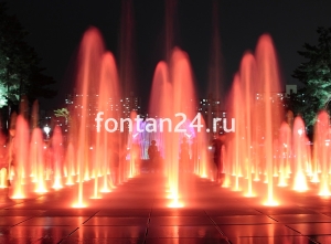 SEA 250 Crown 9 диодов, 30⁰, 17 Вт, 12/24V.DC RGB