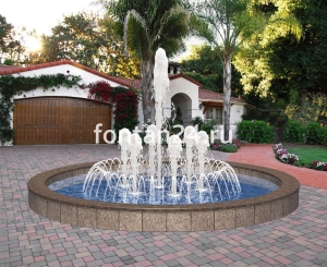 Фонтан для города "Виктория плюс" ø=5,5 м